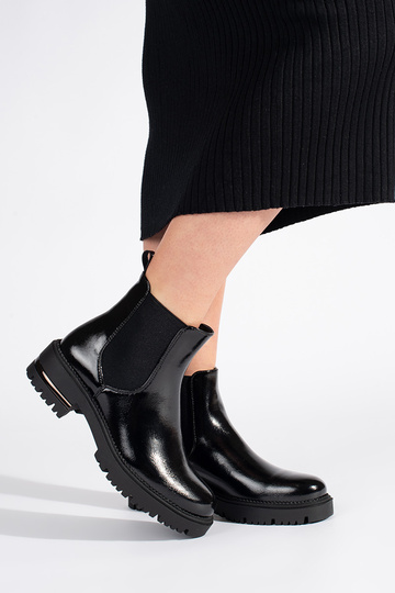 con efecto barniz Zapatos... 2