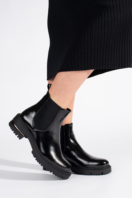 con efecto barniz Zapatos de mujer... con efecto barniz Zapatos de mujer...