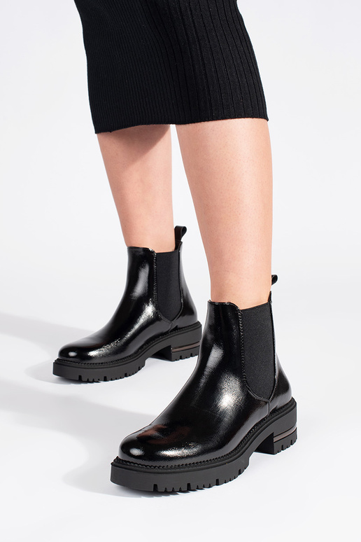 con efecto barniz Zapatos de mujer... con efecto barniz Zapatos de mujer...