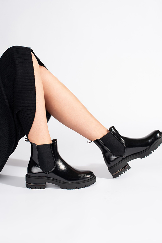 con efecto barniz Zapatos de mujer... con efecto barniz Zapatos de mujer...