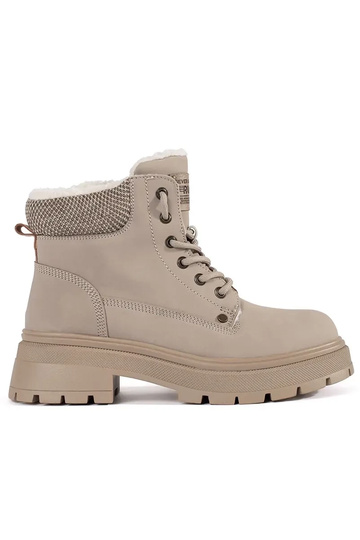 beige aislar botas
