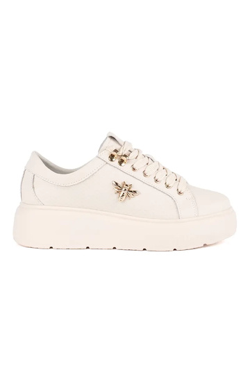 Piel beige Zapatillas...