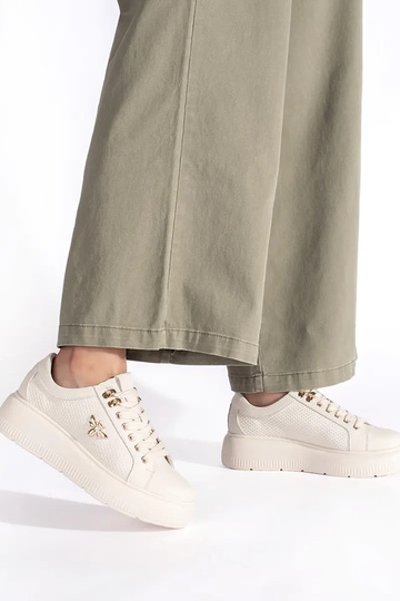 Piel beige Zapatillas... 2