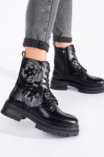 de color negro aislar botas... 2