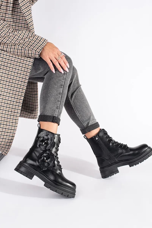 de color negro aislar botas altas de... de color negro aislar botas altas de...