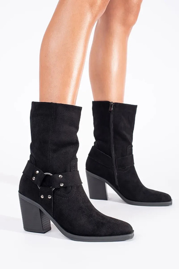 de gamuza oscurobeige botas 2