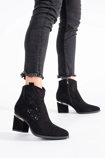 de color negro calado botas... 2