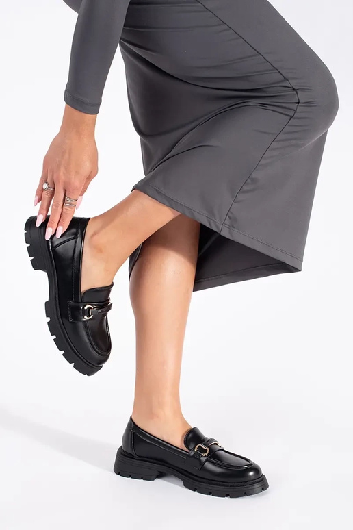 de color negro elegante mocasines de... de color negro elegante mocasines de...