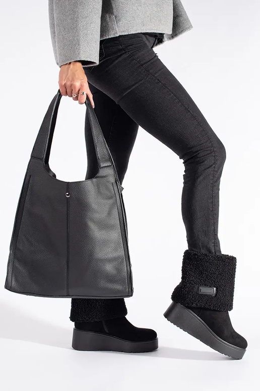 de color negro aislar Zapatos de...