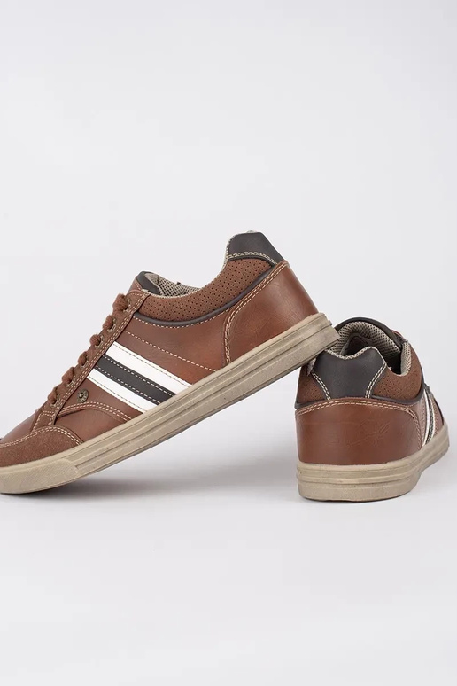 color marrón mujer zapatos deportivos...