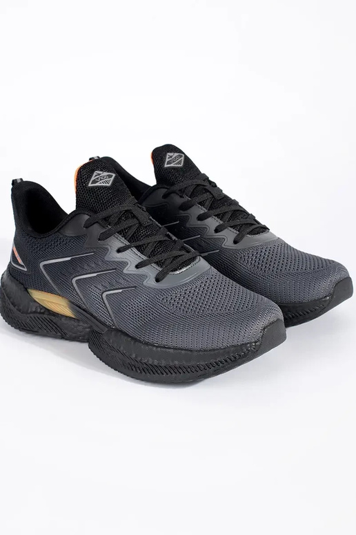 Negro y-color gris la luz zapatos...