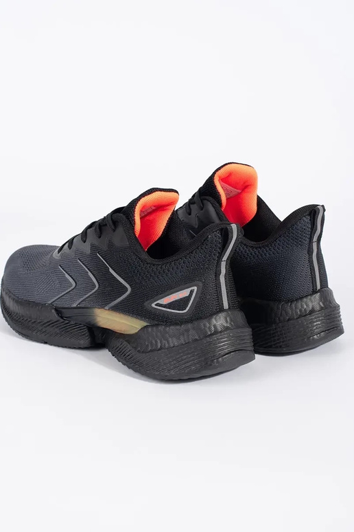 Negro y-color gris la luz zapatos...