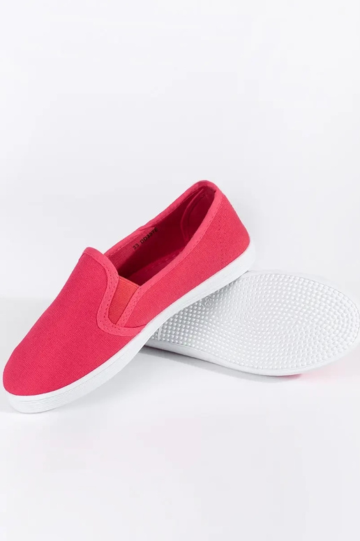 Zapatos rojos en relieve para niños