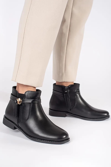 de color negro Zapatos de... 2