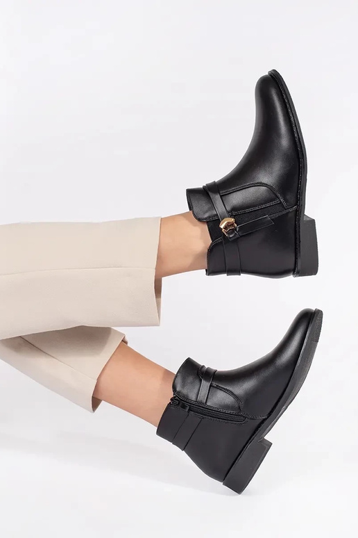 de color negro Zapatos de mujer con... de color negro Zapatos de mujer con...