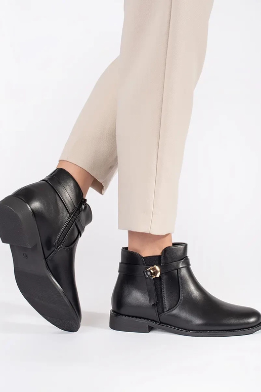 de color negro Zapatos de mujer con... de color negro Zapatos de mujer con...