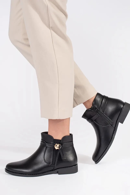 de color negro Zapatos de mujer con... de color negro Zapatos de mujer con...