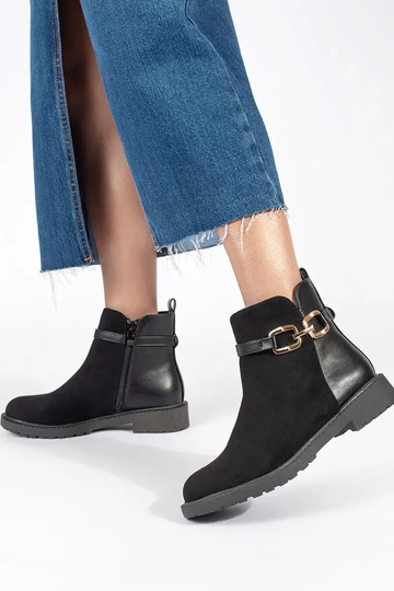 Zapatos negros de mujer con... 2