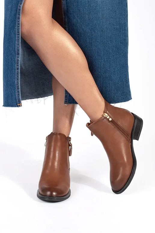 Zapatos marrones de mujer