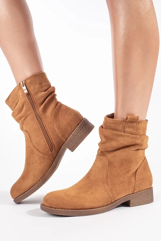 Botas vaqueras marrones Botas vaqueras marrones