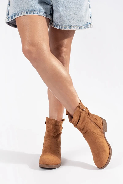 Botas vaqueras marrones Botas vaqueras marrones