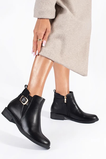 Zapatos negros de mujer con... 2