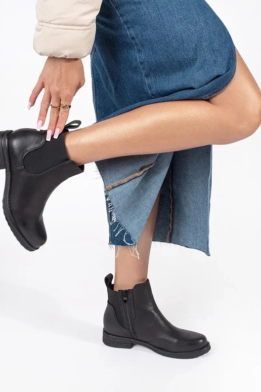 Zapatos negros de mujer Zapatos negros de mujer