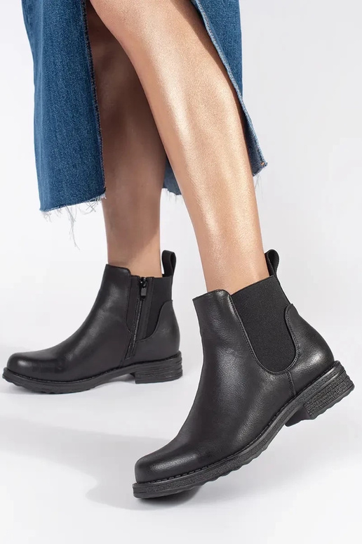 Zapatos negros de mujer Zapatos negros de mujer