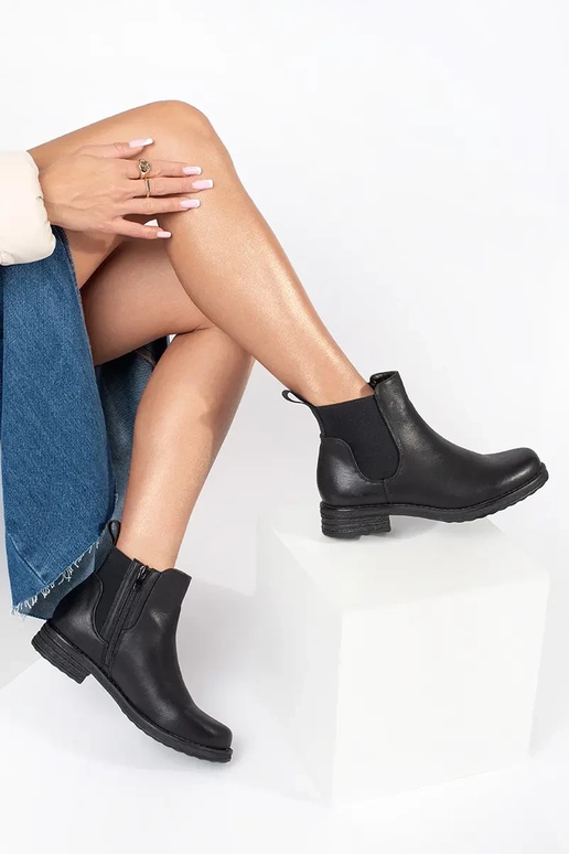 Zapatos negros de mujer Zapatos negros de mujer