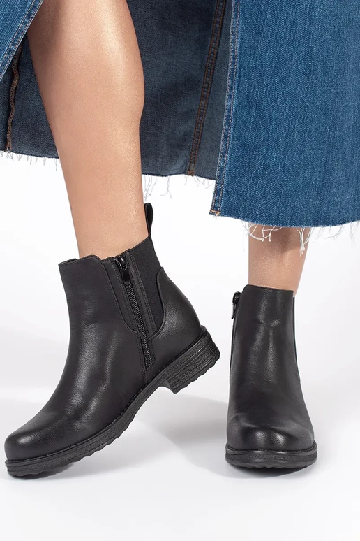 Zapatos negros de mujer Zapatos negros de mujer