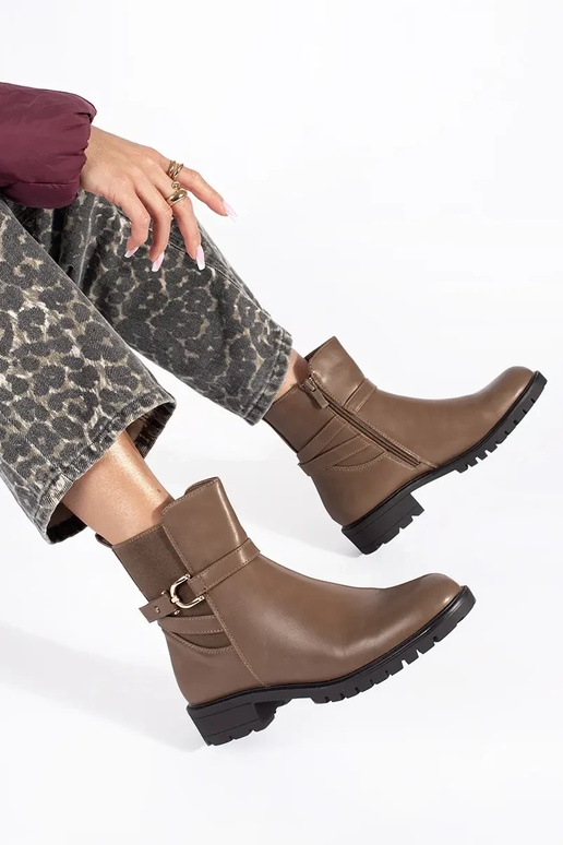 zapatos marrones altos de mujer zapatos marrones altos de mujer