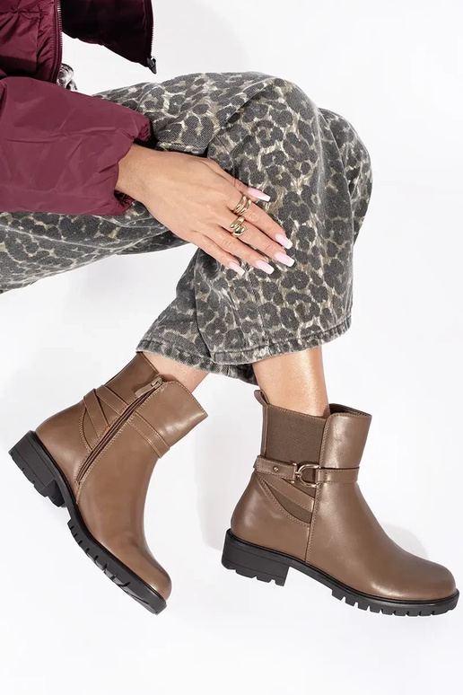 zapatos marrones altos de mujer zapatos marrones altos de mujer