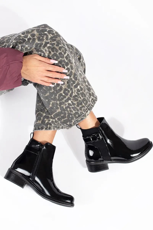 con efecto lacado zapatos de mujer... con efecto lacado zapatos de mujer...