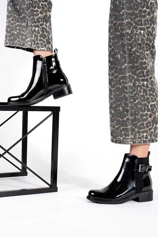 con efecto lacado zapatos de mujer... con efecto lacado zapatos de mujer...