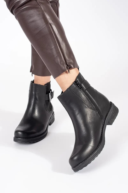 Zapatos de tacón bajo para mujer con... Zapatos de tacón bajo para mujer con...