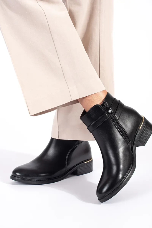 zapatos de mujer negros con elementos... zapatos de mujer negros con elementos...