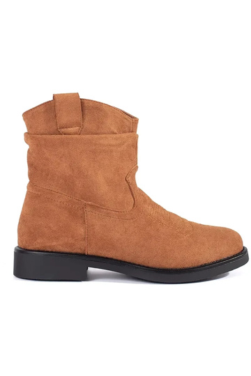 Botas vaqueras de ante...