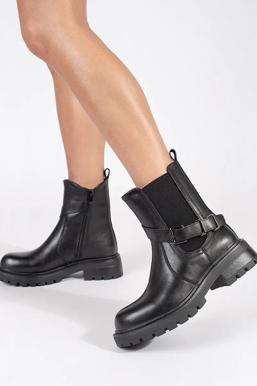 Zapatos de plataforma de mujer de...