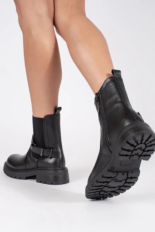 Zapatos de plataforma de mujer de...