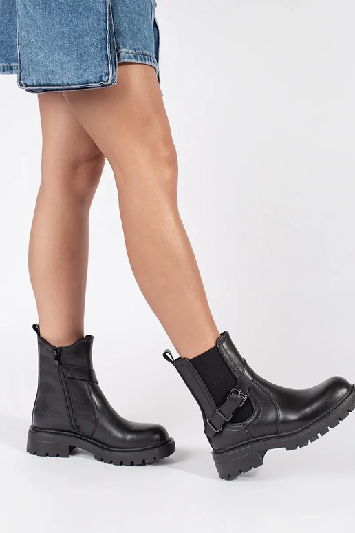 Zapatos de plataforma de mujer de...