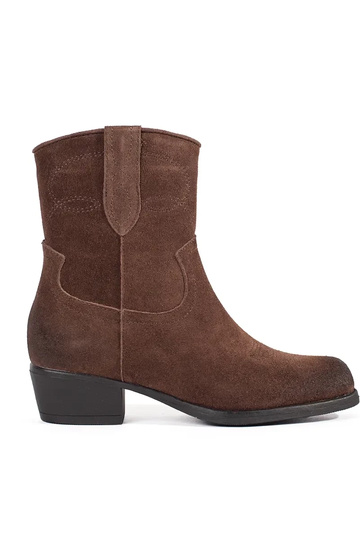 Botas vaqueras de cuero...