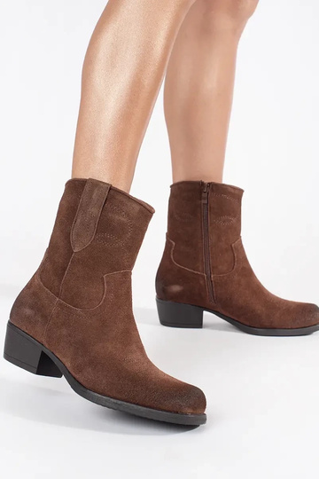 Botas vaqueras de cuero... 2