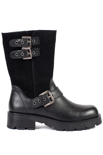 Zapatos de mujer de piel...