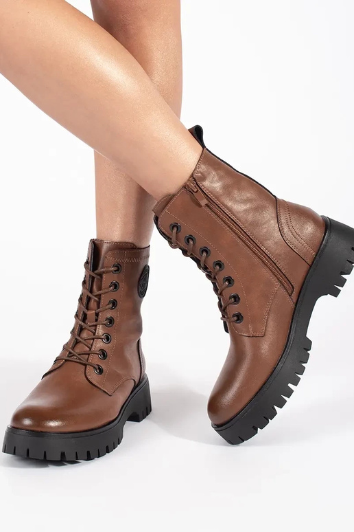 Botas de mujer Sergio Leone de piel...