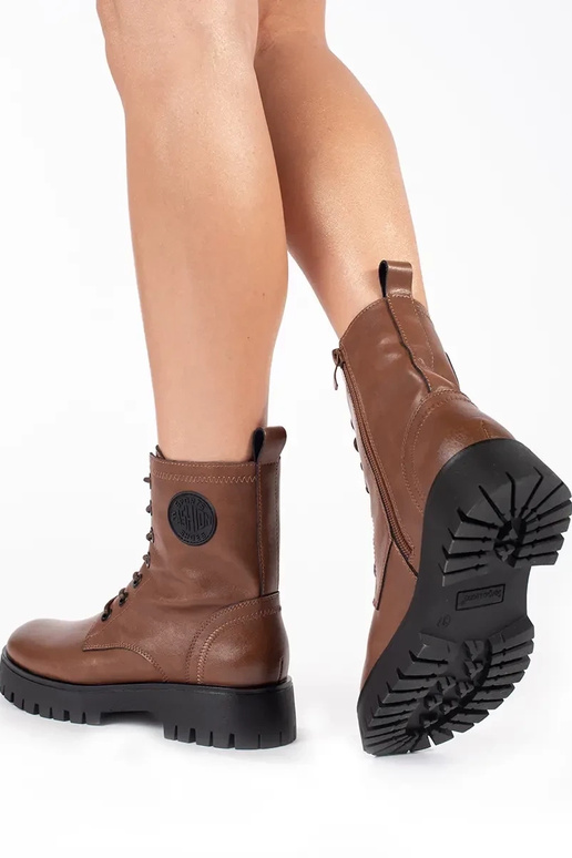 Botas de mujer Sergio Leone de piel...