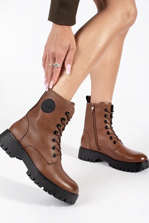 Botas de mujer Sergio Leone de piel...