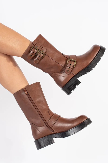 Zapatos de mujer de piel... 2