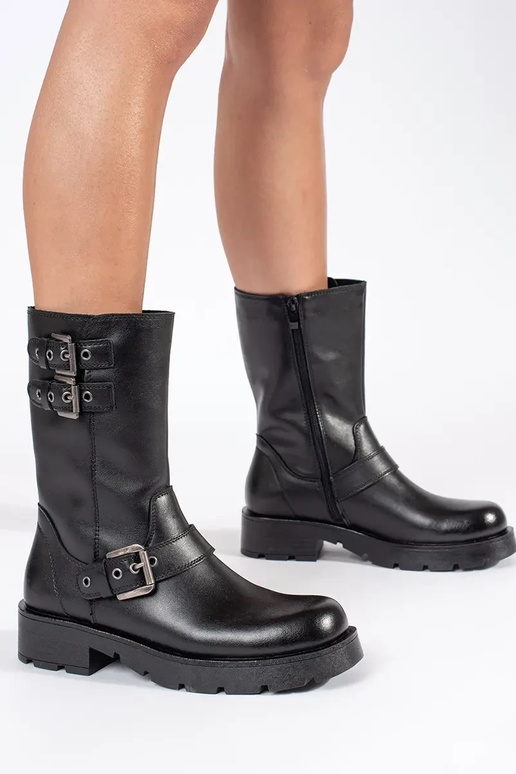 Zapatos de plataforma de mujer de...