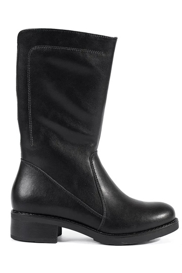 zapatos mujer piel negro...