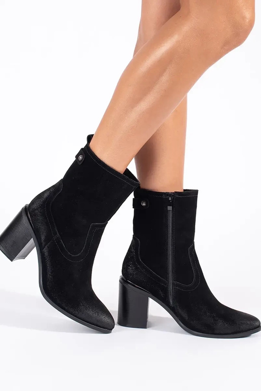 Botas de tacón de mujer Sergio Leone... Botas de tacón de mujer Sergio Leone...